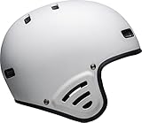 BELL Racket BMX-Fahrradhelm für Erwachsene, Mattweiß (2022), Größe L (59-61,5 cm)