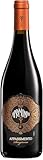 Aprimondo Sangiovese Appassimento, Italienischer Rotwein mit Typischem Bouquet mit Brombeer- und Kirschnoten, 14,5 % Vol., 750 ml Flasche