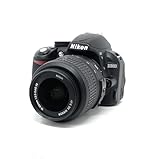 Nikon D3100 SLR-Digitalkamera (14 Megapixel, Live View, Full-HD-Videofunktion) Kit inkl. AF-S DX 18-55 VR Objektiv schwarz