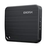 iDsonix 1TB Externe SSD, USB 3.2 Gen 1 bis zu 466MB/s, SSD Festplatte Extern mit 2 in 1 USB C Kabel, Portable SSD für USB-C Smartphone, PC, Tablet, Laptop - i5PLUS
