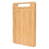 Schneidebrett Holz, Bambus Schneidebrett Holz,Wooden Cutting Board, Holzbrett Für Die Küche, Holzschneidebrett Für Brot, Fleisch, Obst, Zum Schneiden Von Brot, Obst, Gemüse