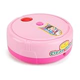 Staubsauger Roboter Spielzeug | Kinder Staubsauger | 360 ° Roboter Kinder Kehrmaschine mit Licht und Musikeffekten | Interaktive Treat Spiele Robotic Cleaner Rollenspiel Gadget für Kleinkind