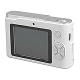 2,4-Zoll-Digitalkamera, 4K 48 MP, Kompakte Kleine Reisekamera, 16-facher Digitalzoom, Kinderkamera, Autofokus, für, Mädchen, Teenager-Geschenke (White)