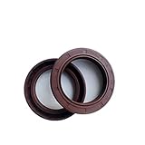 Doppellippen-TC-Öldichtung, 4 Skelett-Öldichtung mit Fluor-Simmerring FKM-Dichtung ID 45mm mehrere Größen(45-70-8mm)