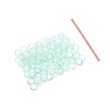 iplusmile 1Packung Hochpräzise Glasperlen für Experimentelle Anwendungen Kochende Perlen für Gasabsorptionsvorrichtungen Filtrationsprozesse Φmm