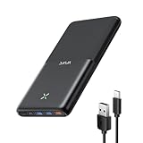 VRURC Power Bank 30000mAh 22.5W Powerbank USB C Schnelles Aufladen Externe Handyakkus mit 4 Ausgänge und 3 Eingänge Tragbares Ladegerät kompatibel mit iPhone, iPad, Samsung, Huawei, Tablets usw