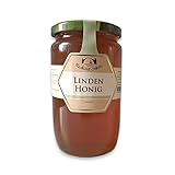 Lindenhonig 1000g / 1kg erfrischend fruchtiger Bienenhonig 100% naturbelassenene Premium Imkerqualität