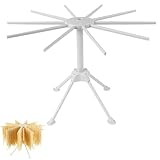 Nudeltrockner,Nudeltrockner Nudelständer mit 10 Ausziehbare Sprossen,Nudelständer Zum Trocknen,Nudelständer,Pastatrockner,Nudel Trockenständer,Pasta Trockner,Pasta Trockner Ständer