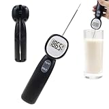 Thermometer für Lebensmitteltemperatur, Digitales Fleischthermometer | Transparentes Küchenthermometer mit digitaler Sonde für Lebensmittel, schnell und präzise – Thermometer mit sofortiger Ablesung