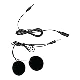Generico Motorradhelm-Kopfhörer - Stereo-Lautsprecher, Sport-Kopfhörer, Bequeme Outdoor-Sport-Kopfhörer, Kommunikationshilfen Für Motorradfahrer, Bergsport Und Abenteuerausflüge | Microf