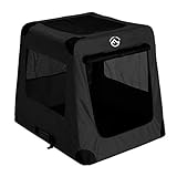 Farm-Land Hunde-Autotransportbox schwarz Hundetransportbox NEU 2019
