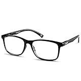 JaMa+ | Das Original | Blaulichtfilter Brille für Damen und Herren - Unisex - inkl. Etui - Blaufilter Brille für PC, TV, Gaming & Handy - UV 400 Schutz - schonend für das Auge