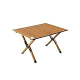 Tragbarer Klapptisch – leichtes Aluminium für Camping und Picknicks im Freien – einfacher Transport und langlebiges Design