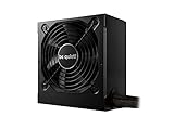 be quiet! System Power 10 550W, 80 Plus Bronze, leiser, temperaturgesteuerter 120mm-Qualitätslüfter, Unterstützung von leistungsstarken GPUs, Schwarze Flachbandkabel, BN327