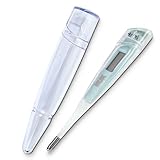 Nuk 700424 Fieberthermometer (rektale Verwendung, 10 Sekunden)