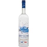 GREY GOOSE Premium-Vodka aus Frankreich mit 100 % französischem Weizen und natürlichem Quellwasser, 40% Vol., 300cl / 3l