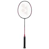 Yonex Arcsaber 11 Play Badminton vorbesaiteter Schläger (Grayish Pearl) (4UG5)