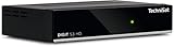 TechniSat Digit S3 HD - hochwertiger digital HD Sat Receiver (HDTV, DVB-S, DVB-S2, HDMI, USB, vorinstallierte Programmlisten, Unicable tauglich, AAC-LC) schwarz