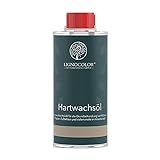 Lignocolor Hartwachsöl (250 ml, Farblos matt) Holzöl für den Innenbereich – viele Farbtöne verfügbar
