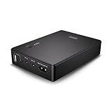 Shanqiu Mini UPS Unterbrechungsfreie Stromversorgung für Router, Modem, Kamera mit Eingang AC Ausgang USB 5V DC 5V 9V 12V 2A (37Wh)