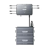 Zendure SolarFlow Balkonkraftwerk, Speicher für Balkonkraftwerk, Hub 2000 mit 1800 W Solar Eingang, 2 AB1000S 1920 Wh, 7680 Wh Erweiterbare Kapazität, Kompatibel mit Shelly Pro 3EM
