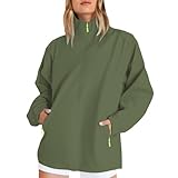 Uwdiohq Fahrrad Regenjacke Dünne Funktionsjacke Damen Wasserdicht Herren Dünn Leicht Kinder 152 Mädchen Winter Parka Outdoor Steppjacke Übergangsjacke Xxl Tauchjacket Rosa Jacke Schwarze Damenjacke