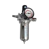 Pneumatischer Reglerfilter, Wasserabscheider für Kompressor, trockene und saubere Luft | Ersatzteile für Filterabscheider für Industriesprühgerät Automotive Sandstrahlung Fabrik
