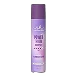 invisibobble Power Hold Haarspray, Extra starker Halt, UV-Schutz, kein Verkleben, vegan, für alle Haartypen, 200ml