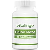 Grüner Kaffee Extrakt - Hochdosiert 50% Chlorogensäure - Deutsche Herstellung Laborgeprüft - 60 Kapseln