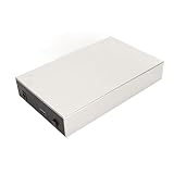 GOWENIC 3,5-Zoll-Externe Festplatte, 3,5-Zoll-externes Festplattengehäuse aus Aluminiumlegierung, USB 3.0 auf Mobile Festplatte für PC, TV, Desktop-Laptop (4TB)
