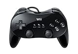 Nintendo Wii - Classic Controller Pro, schwarz