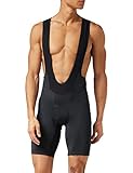 VAUDE Herren Mens Active Bib Pants Hose, Black Uni, L EU