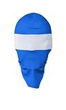 PGWEAR Sturmhaube Netz Hero (DE/NL/SE/PL, Alphanumerisch, Einheitsgröße, Blau/Weiß)