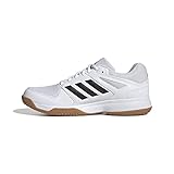 adidas Herren Speedcourt Volleyball-Schuh, Ftwwht Cblack Gum10, 44 EU