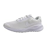 Nike Damen Revolution 7 Sneaker, White/White, 41 EU
