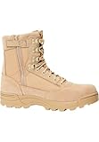 Brandit Tactical Boots Zipper, Farbe: camel, Größe: 45