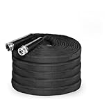 Saluaqui Flexibler und Leichtes 50 -Fuß -Gartenschlauch | Nicht Expandierender Wasserschlauch mit Druckbeständigem und Leckerem Konstruktion | PVC und Tragen Resistent für Garten, Rasen,