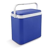 Kühlbox | Passive Kühlbox | Kühltaschen aus Kunststoff mit polystyrol thermische Isolierung (24 L, Blau)