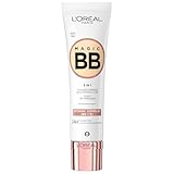 L'Oréal Paris Getönte Tagescreme, Für 24h Feuchtigkeit und einen ebenmäßigen Teint, Magic BB Teint Optimierer, Nr. 02 Light (Hell), 1 x 30 ml