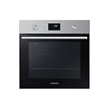 Samsung Pyrolyse Einbau-Backofen, 68 l, EEK: A, Single Fan, Katalytische Reinigung, 8 Heizarten inkl. 20 Automatik-Programmen, Edelstahl, NV68A1170BS/EF