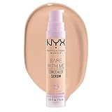 NYX Professional Makeup Abdeckendes Serum mit natürlichem Finish und mittlerer Deckkraft, Bare With Me Concealer Serum, Vanilla, 9,6 ml