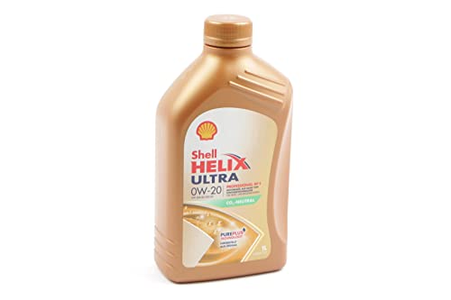 Shell Helix Ultra 0W20 Motoröl 1L Norm 50800 50900 Öl Pure Plus Technology