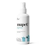 Dr. SAM nupet Spray 200 ml - Geraniol-basiertes Spray für Hunde und Katzen - Natürliche Barriere für Wohlbefinden und tägliche Sicherheit - Von Tierärzten entwickelt