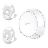 Wandhalterung für TP-Link Deco BE23/BE25/BE3600/BE5000 Mesh WiFi 7 System (Weiß, 2er-Pack)