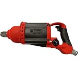 K Tool International 81797A Komposit-Druckluft-Schlagschrauber mit 1-Zoll-Antrieb für Garage, Werkstatt und Heimwerker, 2-Zoll-Amboss, 47 SCFM, 90 PSI, 4500 U/min, 548,6 m-lbs maximales Drehmoment