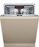 NEFF S157YCX03E, N 70, Smarter Geschirrspüler Vollintegriert, 60 cm, Besteckschublade, Made in Germany, Zeolith-Trocknung, besonders leise Spülmaschine, höhenverstellbarer Oberkorb, starker Sprühdruck