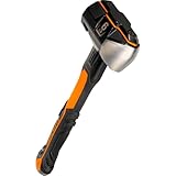 Klein Tools H80606 Vorschlaghammer, 2,7 kg Keilhammer mit Fiberglasgriff, robustes, stoßfestes Design zum Schlagen und Abreißen, inklusive Schlüsselbandloch