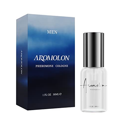 AROMOLON Pheromone Parfum für Herren - Ozeanische Düfte für den perfekten Gentleman - 30 Ml