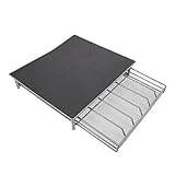 JECOMPRIS 1 Stück Kaffeekapsel Aufbewahrungsregal Organizer für Kaffeekapseln Tragbarer Kaffeekapsel Halter für Zuhause oder Schwarz