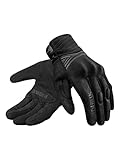 INBIKE Motorradhandschuhe Herren Damen Sommer Motocross Handschuhe Motorrad Fahrradhandschuhe Männer Vollfinger Schutz Atmungsaktiv Schwarz L